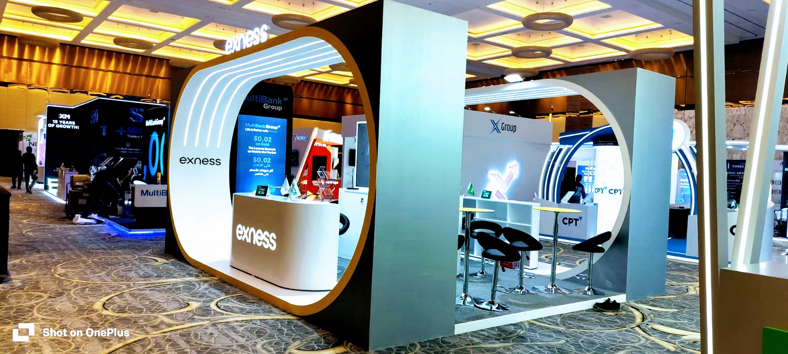 Exhibition Stand by Burdak Technical Services